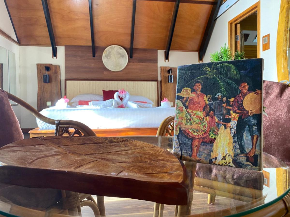 Mouggae Blues Villas Beau Vallon  Eksteriør bilde