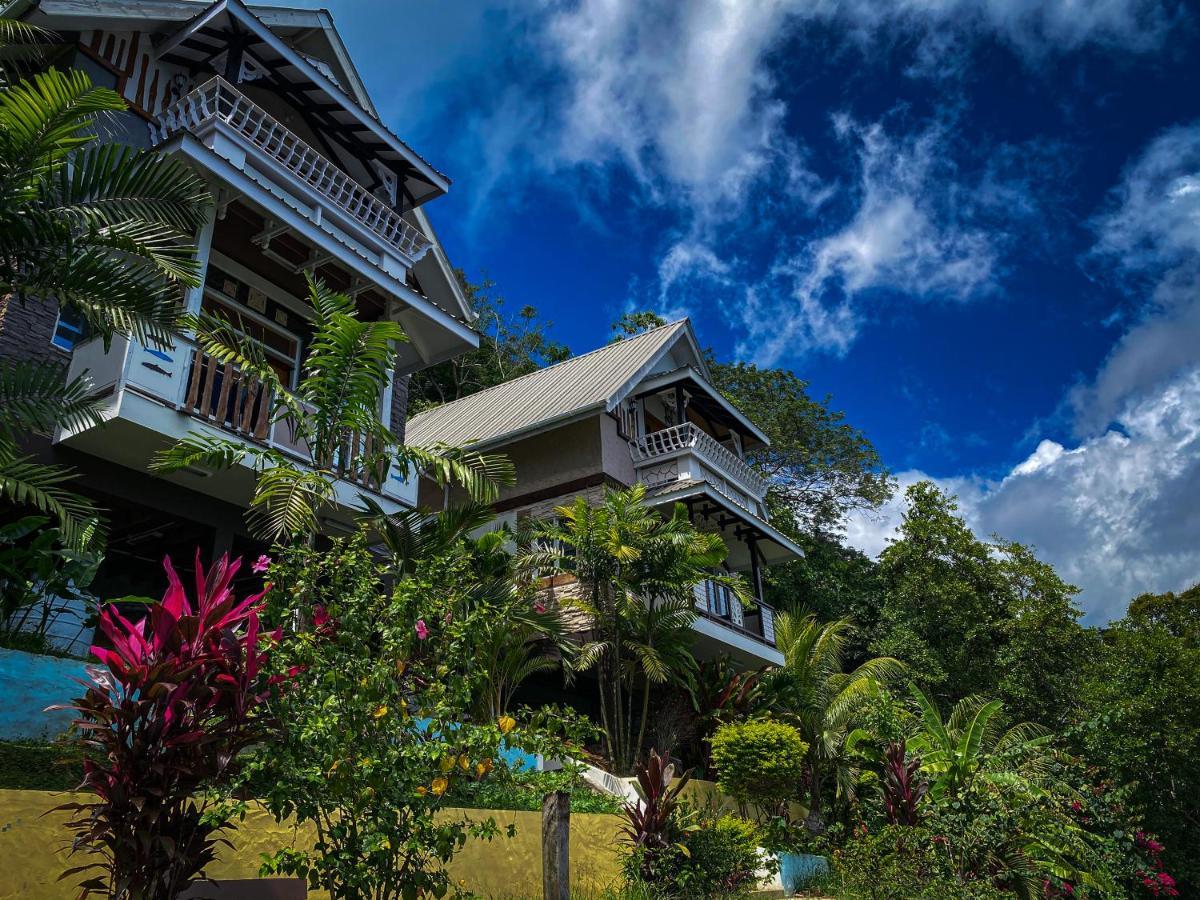 Mouggae Blues Villas Beau Vallon  Eksteriør bilde