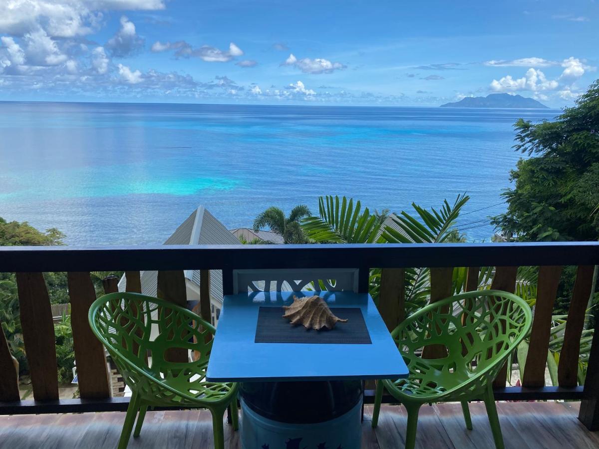 Mouggae Blues Villas Beau Vallon  Eksteriør bilde