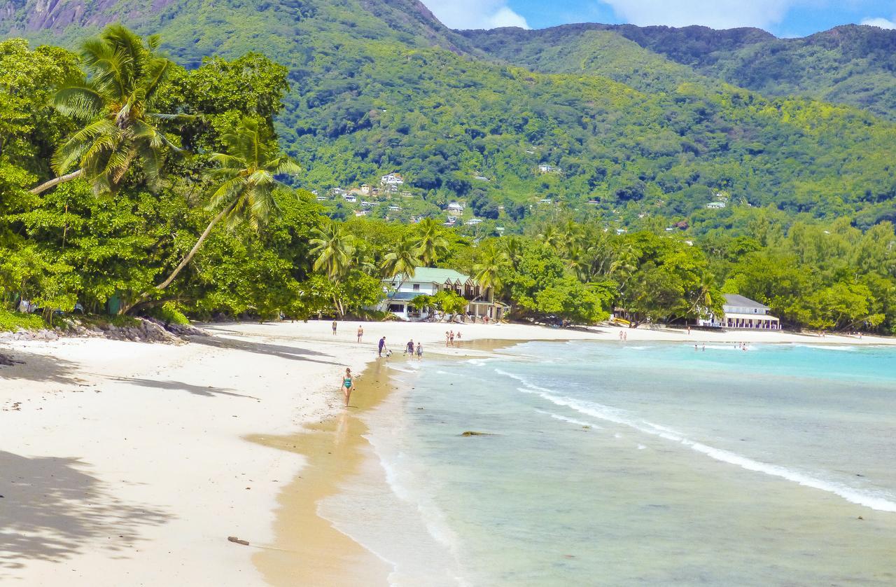 Mouggae Blues Villas Beau Vallon  Eksteriør bilde
