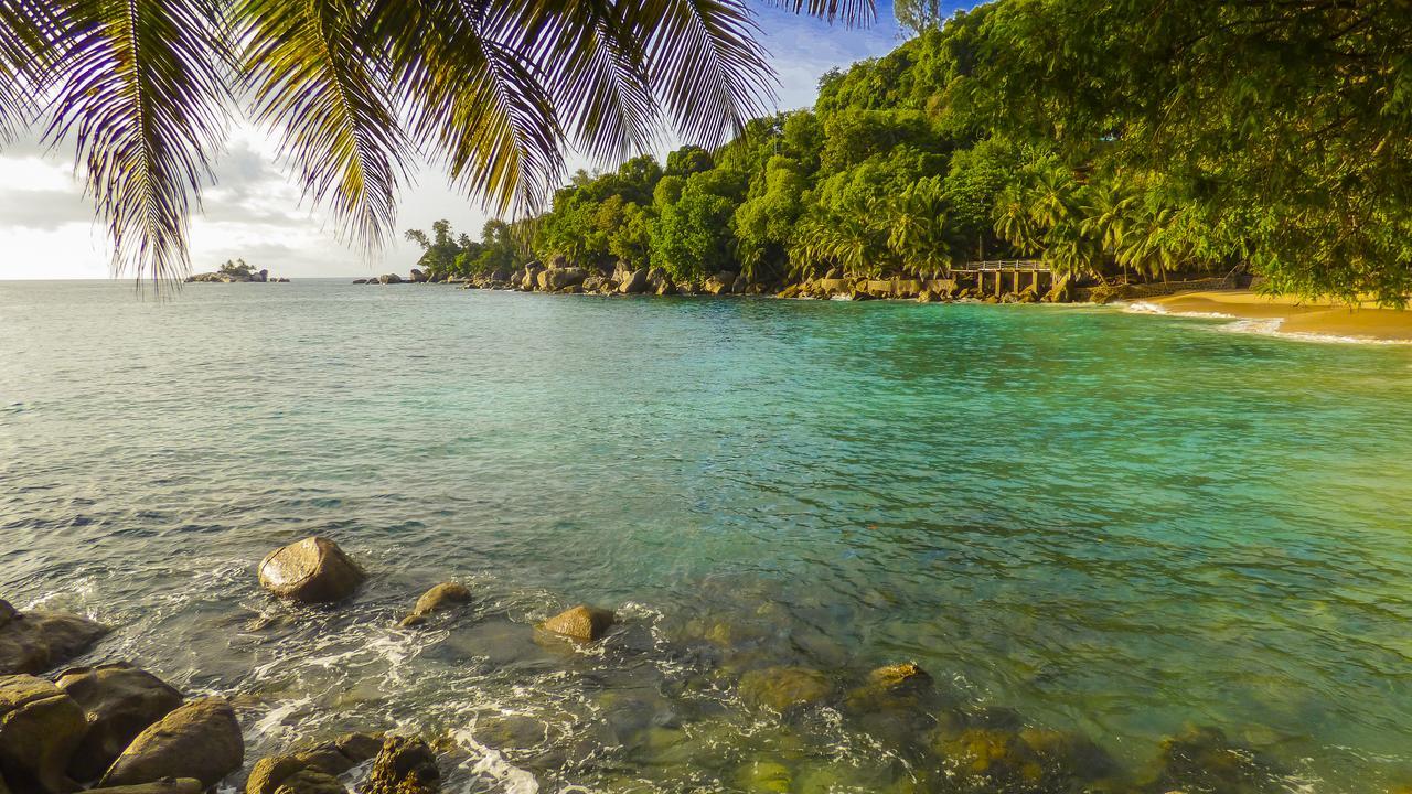 Mouggae Blues Villas Beau Vallon  Eksteriør bilde