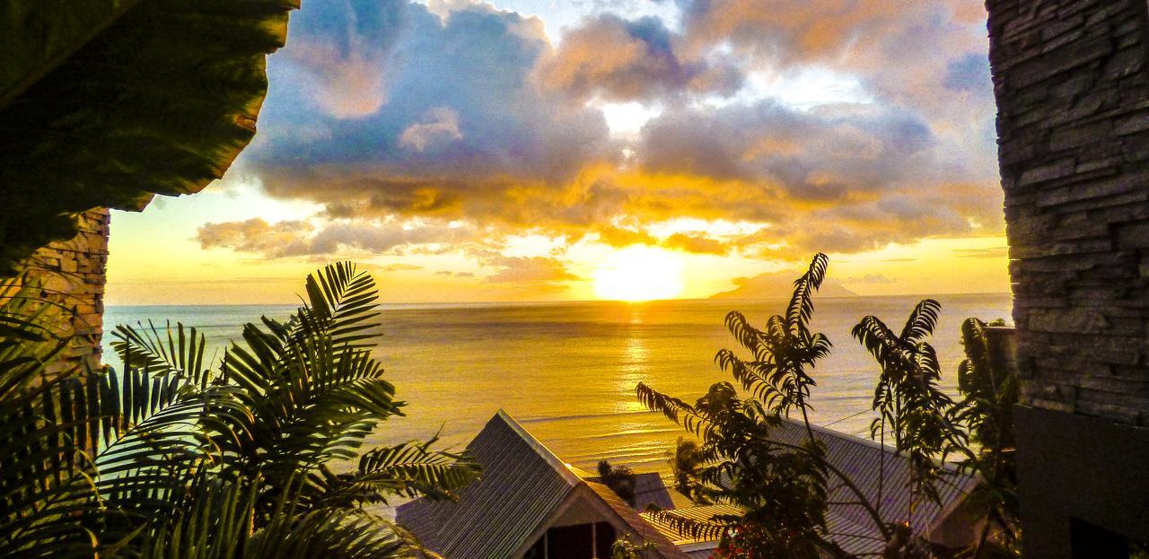 Mouggae Blues Villas Beau Vallon  Eksteriør bilde