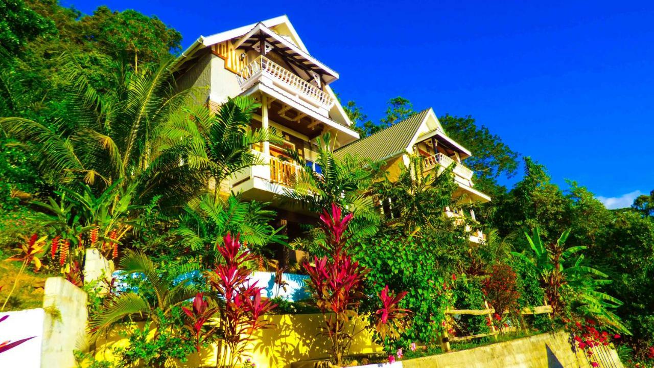 Mouggae Blues Villas Beau Vallon  Eksteriør bilde